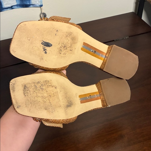 Sam Edelman Deacon Beaded Sandal Size 6.5 - Picture 5 of 7